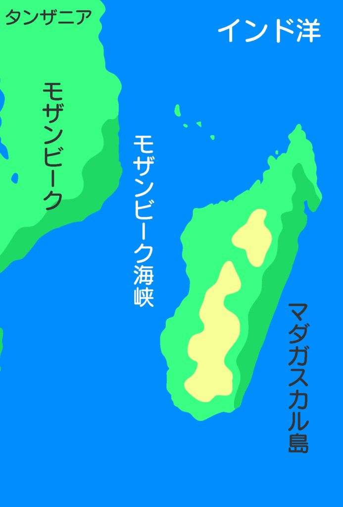 マダガスカル島